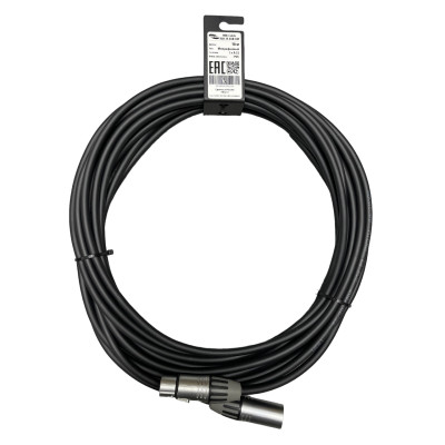 CS3M10 Кабель микрофонный, 10м, EDS