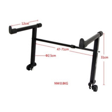 Q-50 Второй ярус на стойку для клавишных инструментов, Foix