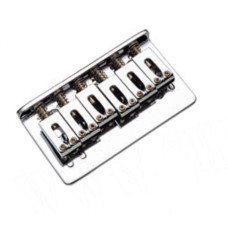 BN-015-CR Бридж (струнодержатель), хром, Metallor