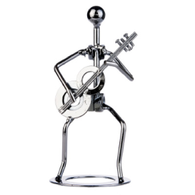 HY-F002 Статуэтка сувенирная "Гитарист", Rin