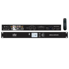 SVS Audiotechnik Media Server Профессиональный проигрыватель, 1U