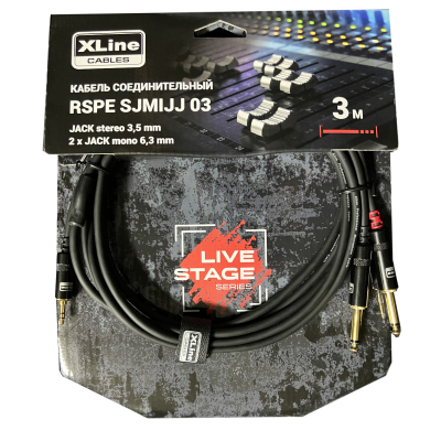 XLINE Cables RSPE SJMIJJ03 Кабель соединительный