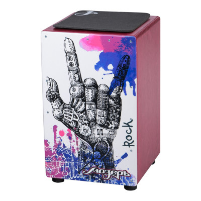 CJP-3-R01 Кахон береза, струны, бордо, Мозеръ