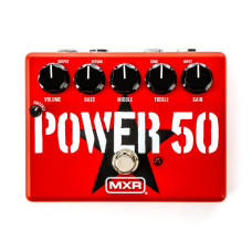 TBM1 MXR Tom Morello Power 50 Overdrive Педаль эффектов, Dunlop