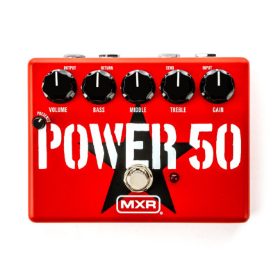 TBM1 MXR Tom Morello Power 50 Overdrive Педаль эффектов, Dunlop