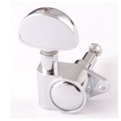 MH-32-CR-3+3 Колки для гитары 3+3, хром, Metallor