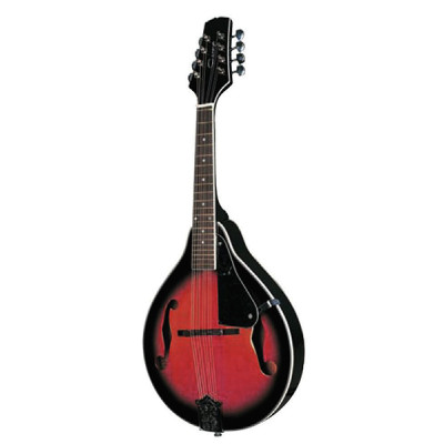 MA-001-RDS Мандолина, красный санберст, Caraya