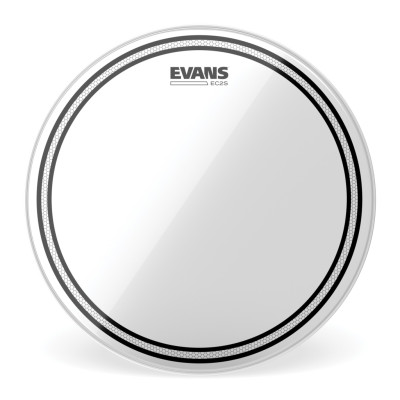 TT14EC2S EC2 Clear Пластик для малого, том и тимбалес барабана 14", Evans