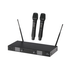 WF-U2602HH Беспроводная микрофонная система, 2 ручных передатчика, Soundsation