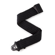 50BAL01 Auto Lock Ремень для гитары, с блокировкой, черный, полосы, Planet Waves