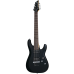 Schecter C-7 Deluxe Гитара электрическая чёрная