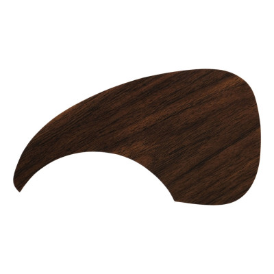 376B-SM-WOOD Защитная накладка для акустической гитары, маленькая, цвет дерева, D'Andrea