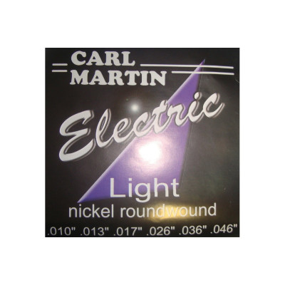 CARL MARTIN Electric (Hot Rock) ML Nickel струны для электрогитары