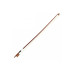 ANTON BRETON AB-110 Brazilwood Student Violin Bow 4/4 смычок для скрипки, круглая трость