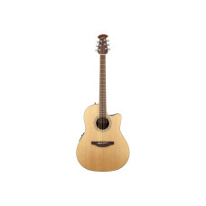 Ovation CS24-4 Celebrity Standard Mid Cutaway Natural электроакустическая гитара с вырезом