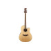 Ovation CS24-4 Celebrity Standard Mid Cutaway Natural электроакустическая гитара с вырезом