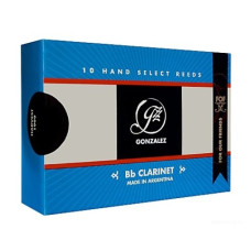 Gonzalez Reeds FOF Bb-Clarinet 3 1/4 трости для кларнета Bb 10 шт.