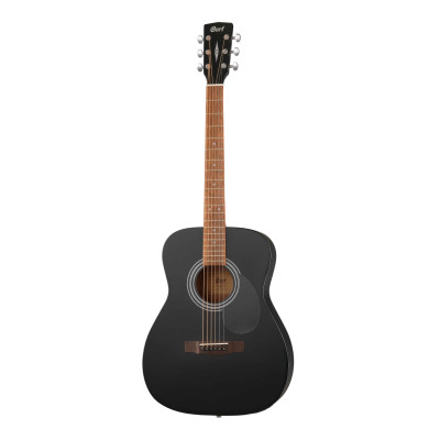 AF510E-BKS Standard Series Электро-акустическая гитара, цвет черный, Cort