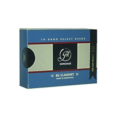 GONZALEZ 4 1/2 FOF набор тростей для кларнета