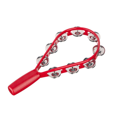 ATB008 Тамбурин "Ракетка", 9 пар бубунцов, Alice