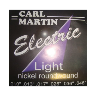 CARL MARTIN Electric (Hot Rock) ML Nickel струны для электрогитары
