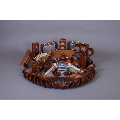 MS-T2-KT-17 Комплект инструментов "Шоколад", Мастерская Сереброва