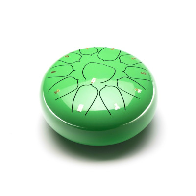 FTD-1011D-GR Глюкофон, 25см, Ре мажор, зеленый, Foix