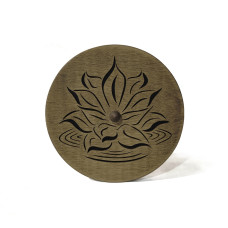 SS-L-50-D Шум ручья "Лотос" 50см, тёмный, Shamanic