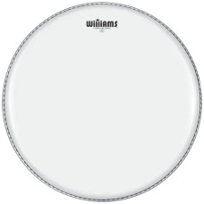 WW1-10MIL-24 White Series Пластик для бас-барабана 24", белый, Williams