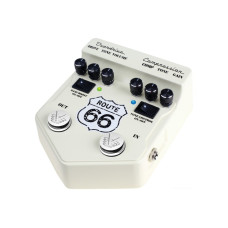 Visual Sound V2 Route 66 педаль для электрогитары