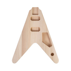 SFV-09BO Корпус электрогитары, липа, без отделки, Sunsmile SFV-09BO Корпус электрогитары, липа, без отделки, Sunsmile