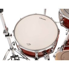 5001012-1455 Малый барабан 14" х 5.5", красный, LDrums