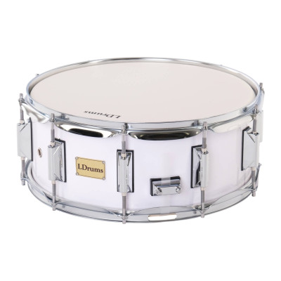 5001011-1455 Малый барабан 14" х 5.5", белый, LDrums