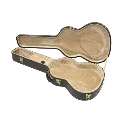 GEWA Prestige Arched Top Acoustic Guitar Case Brown кейс для акустической гитары