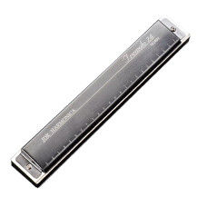 H2401GY Губная гармошка, тональность С, тремоло, серая, JDR H2401GY Губная гармошка, тональность С, тремоло, серая, JDR