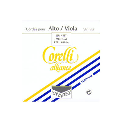 Струны для альта CORELLI 830M Alliance Medium Tension