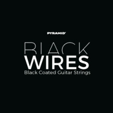 443100 Black Wires Комплект струн для электрогитары, никелированные, с покрытием, 11-48, Pyramid 443100 Black Wires Комплект струн для электрогитары, никелированные, с покрытием, 11-48, Pyramid