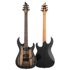 KX500-Pale-Moon-NBB-W/B KX Series Pale Moon Электрогитара, черная, Cort