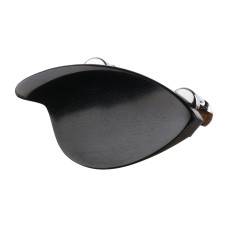 VC11Eh-4/4 Подбородник для скрипки, модель Dresden, крепление Hill, черное дерево, WBO