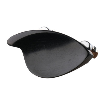 VC11Eh-4/4 Подбородник для скрипки, модель Dresden, крепление Hill, черное дерево, WBO