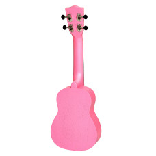 Kaimana UK-21 PKM Укулеле сопрано, цвет розовый матовый