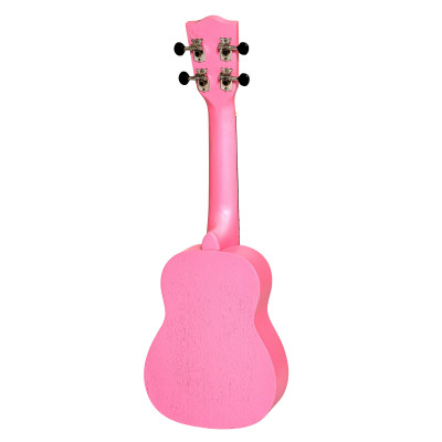 Kaimana UK-21 PKM Укулеле сопрано, цвет розовый матовый