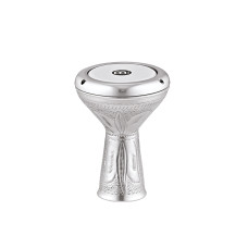 HE-1030 Mini Doumbek Барабан дарбука 4" х 7 1/2", алюминий, Meinl