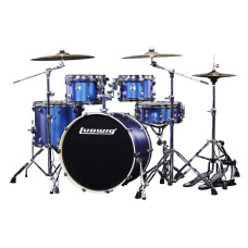 LEC522032 Element Evolution Барабанная установка, синяя, 2 коробки, Ludwig