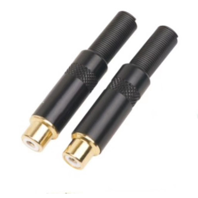 XLINE Cables RCON RCA F 06 Разъем кабельный RCA мама никель