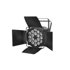 SL-107 Светодиодный прожектор, IP65, WRGBWA, 18х15Вт, LFocus