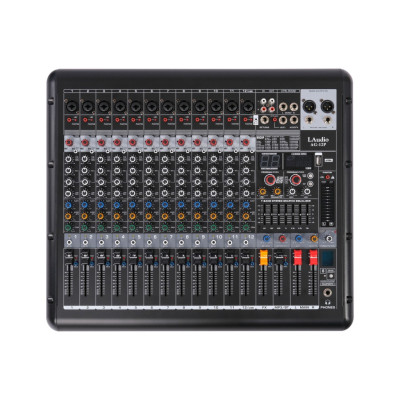 AG-12P Активный Микшерный пульт, 12 каналов, серия PRO, LAudio