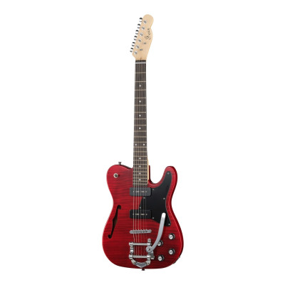 FEG/FEG-KG-07-RED Электрогитара, красная, Foix