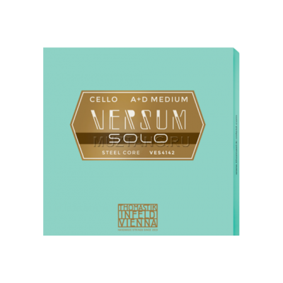 THOMASTIK Versum Solo VES400 cтруны для виолончели 4/4
