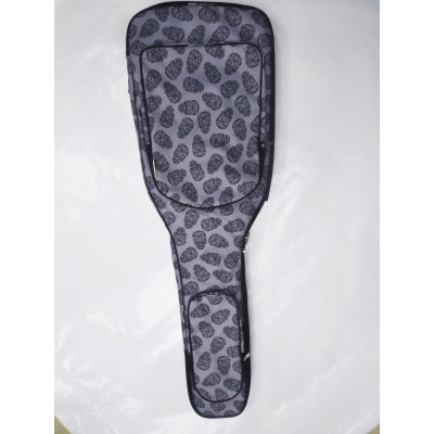 MZ-ChGE-3skull2 Чехол для электрогитары, ткань "череп 2", MEZZO